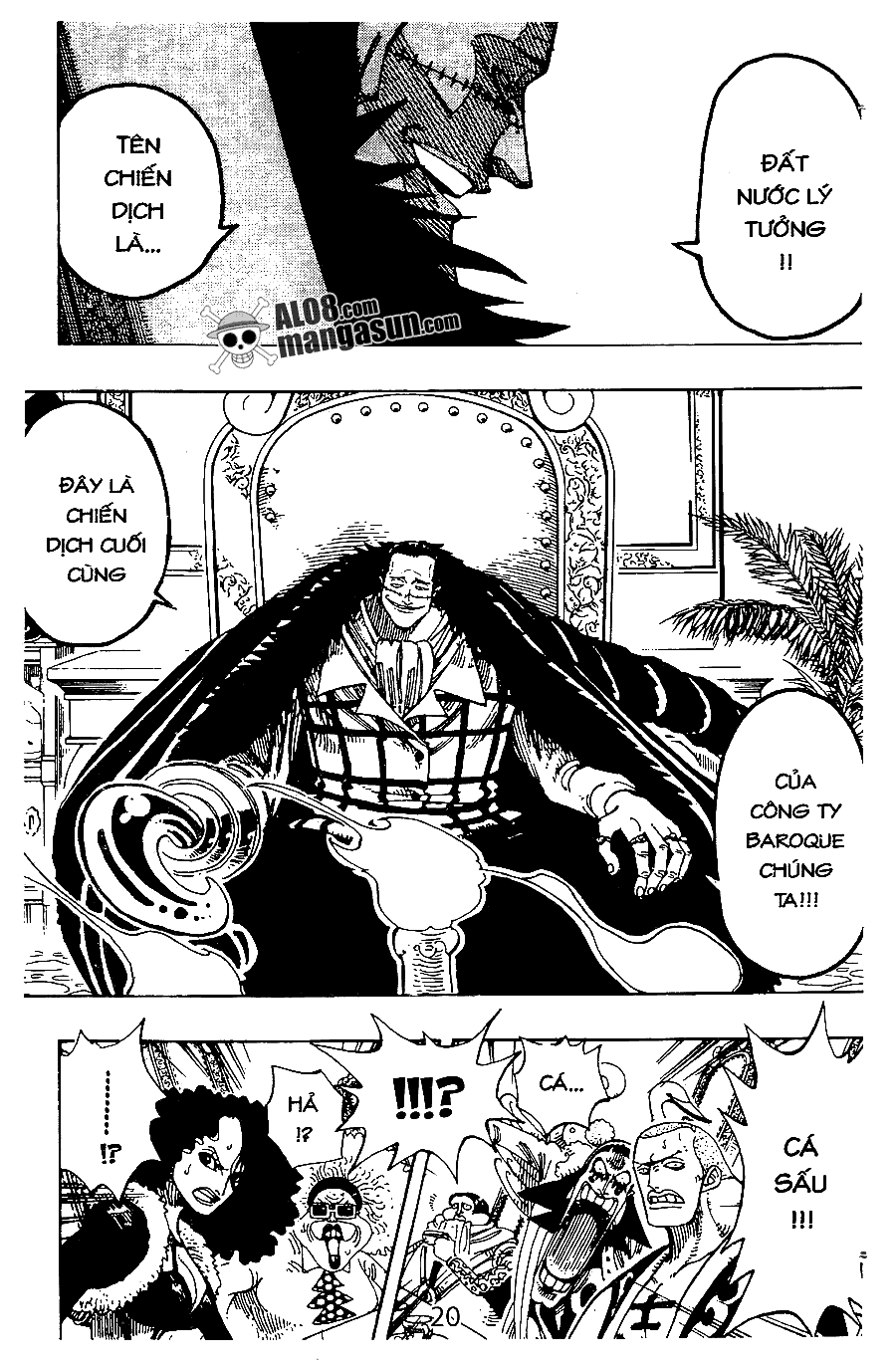 One Piece Chapter 165 - Trang 2