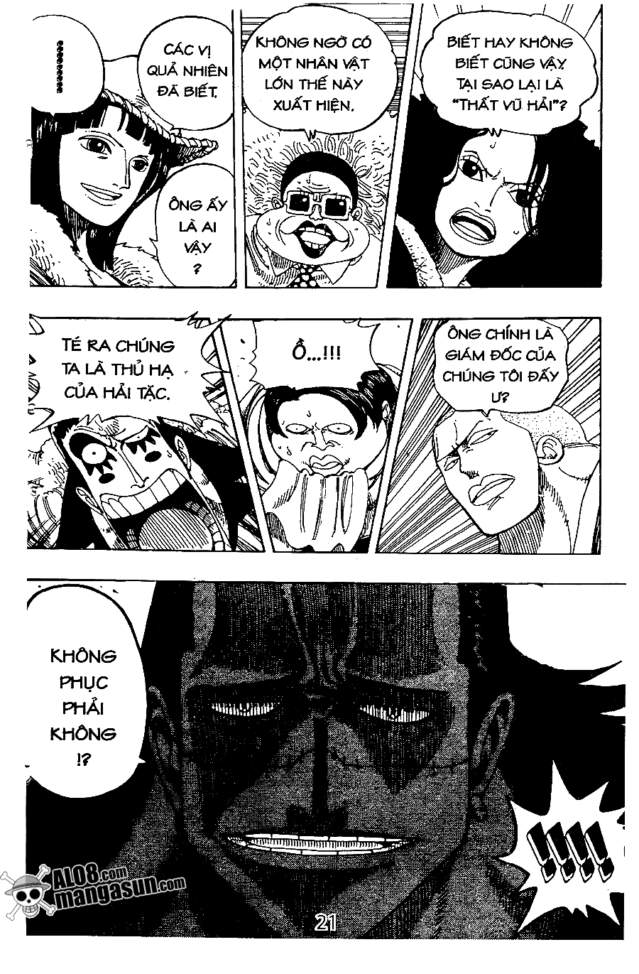 One Piece Chapter 165 - Trang 2