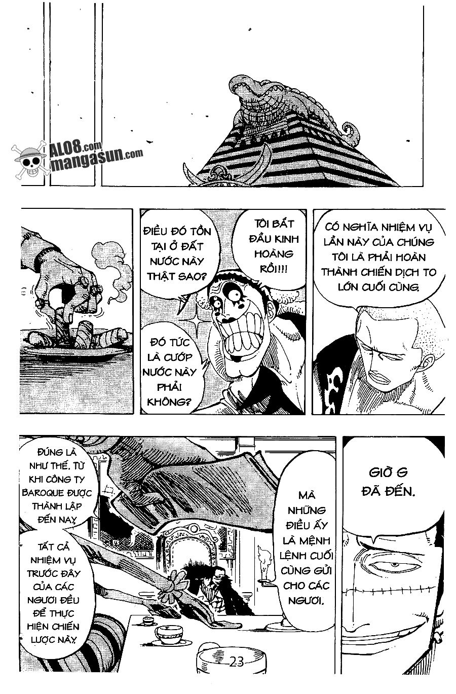 One Piece Chapter 165 - Trang 2