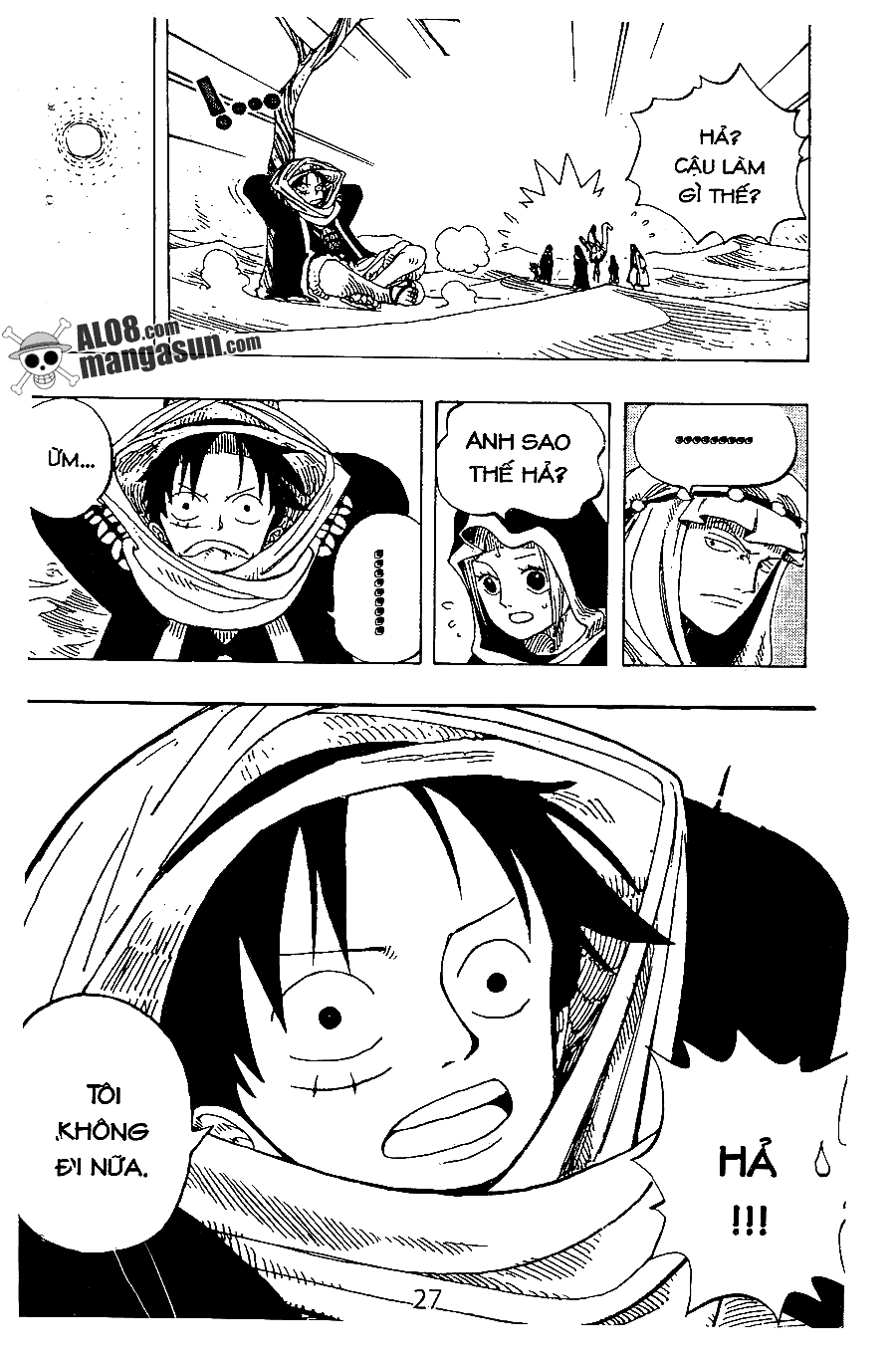 One Piece Chapter 165 - Trang 2