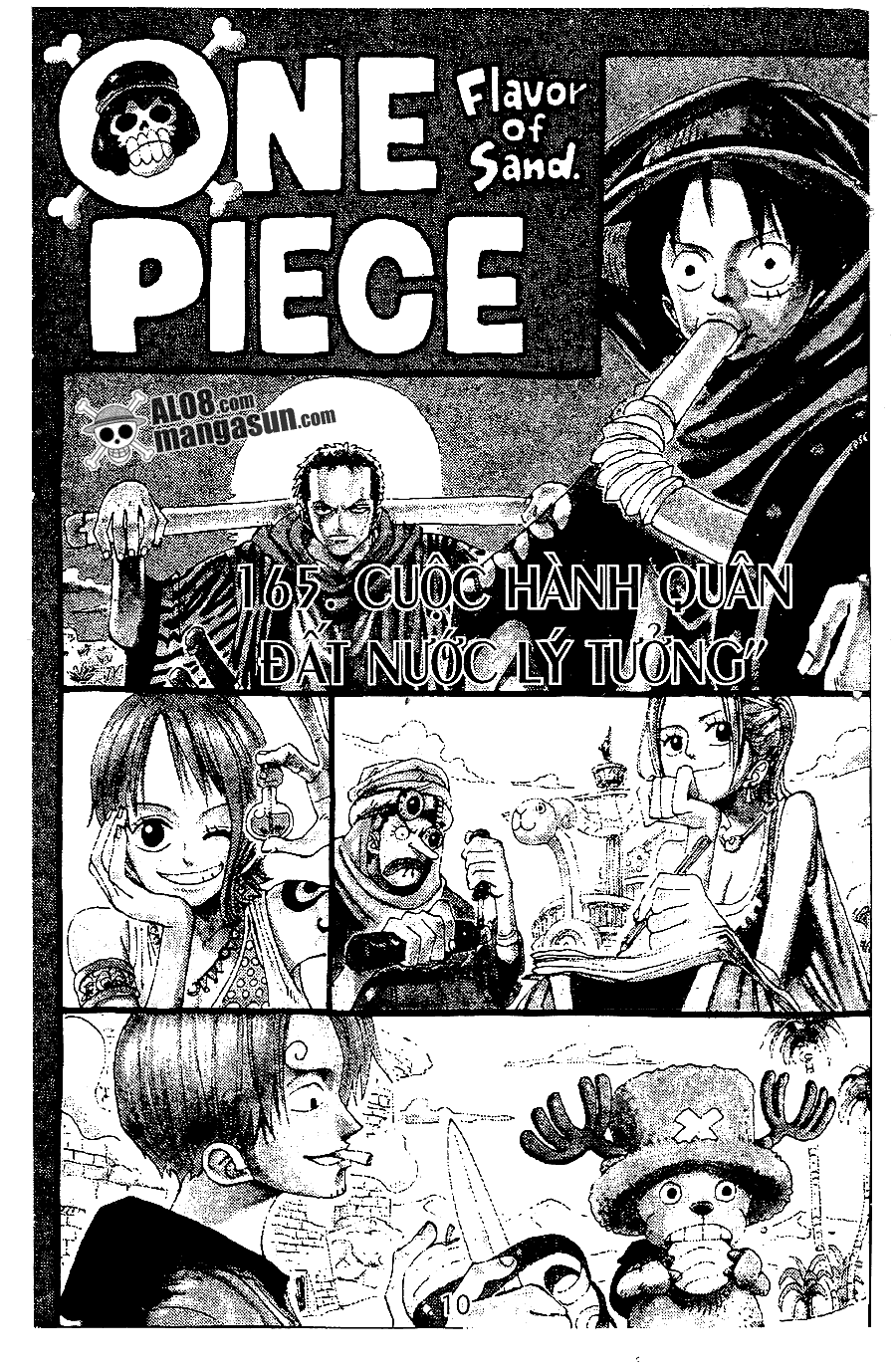 One Piece Chapter 165 - Trang 2