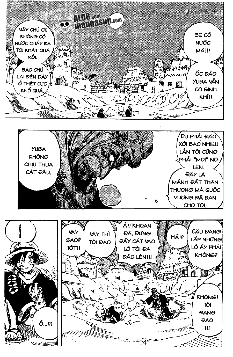 One Piece Chapter 165 - Trang 2