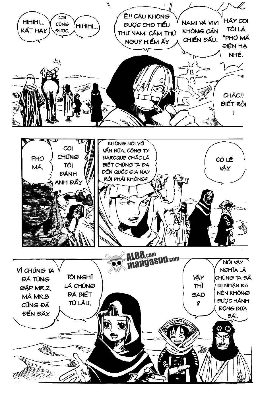 One Piece Chapter 168 - Next Chapter 169