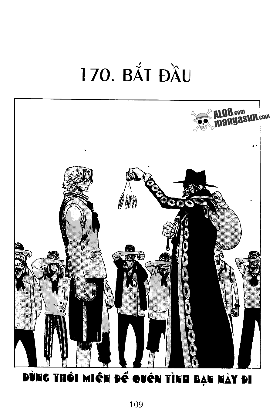 One Piece Chapter 170 - Next Chapter 171