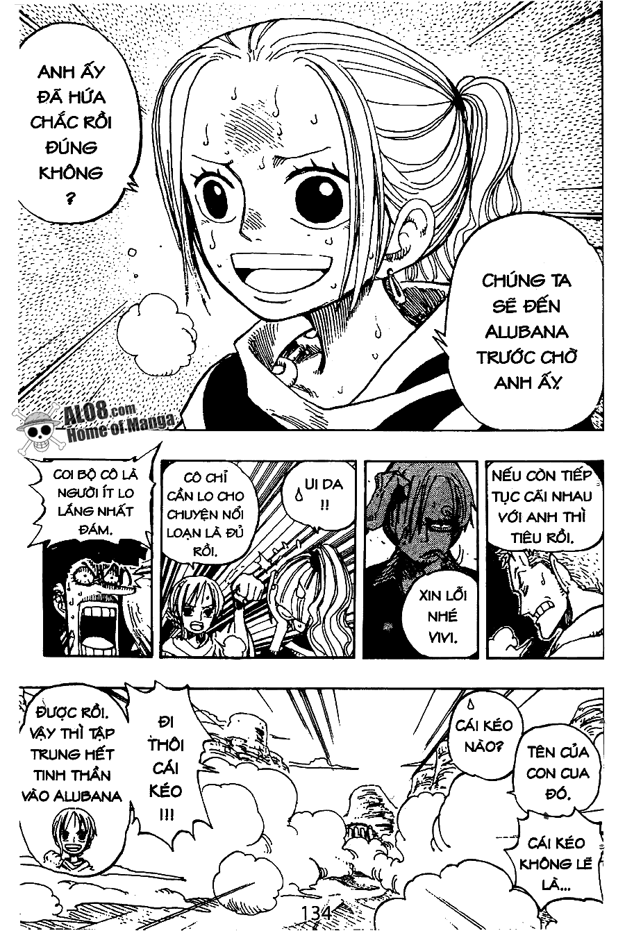 One Piece Chapter 179 - Trang 2