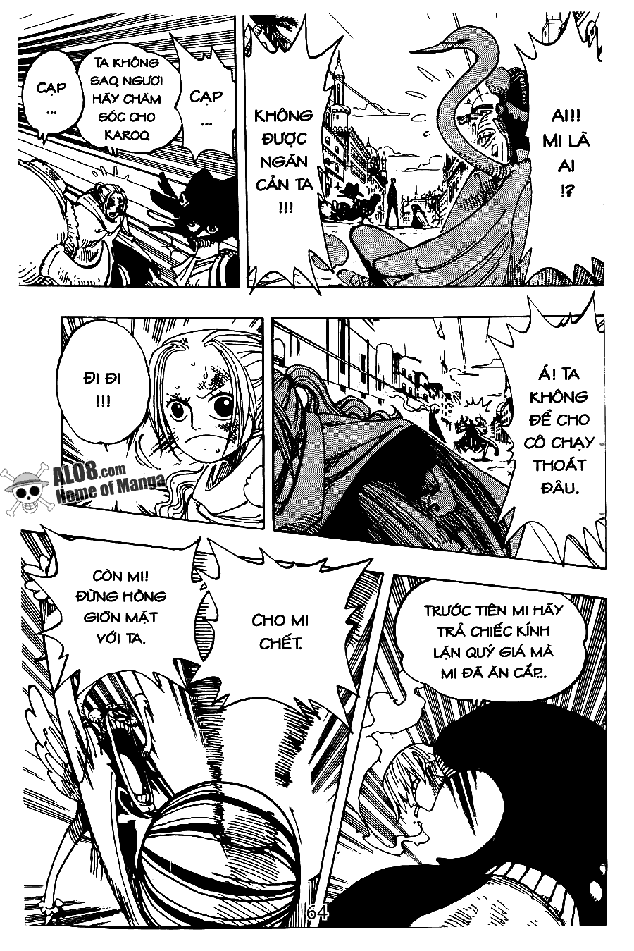 One Piece Chapter 183 - Trang 2