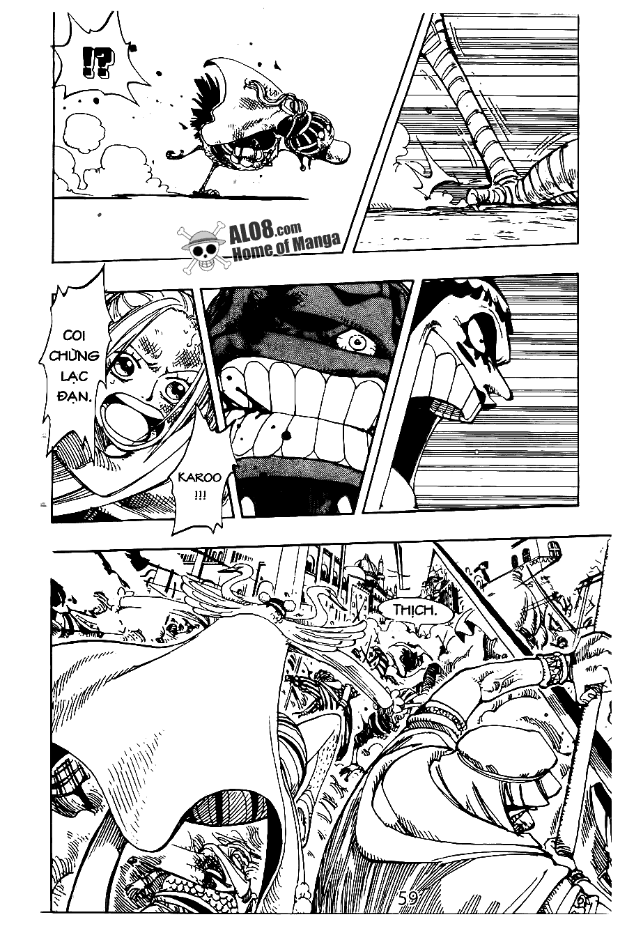 One Piece Chapter 183 - Trang 2