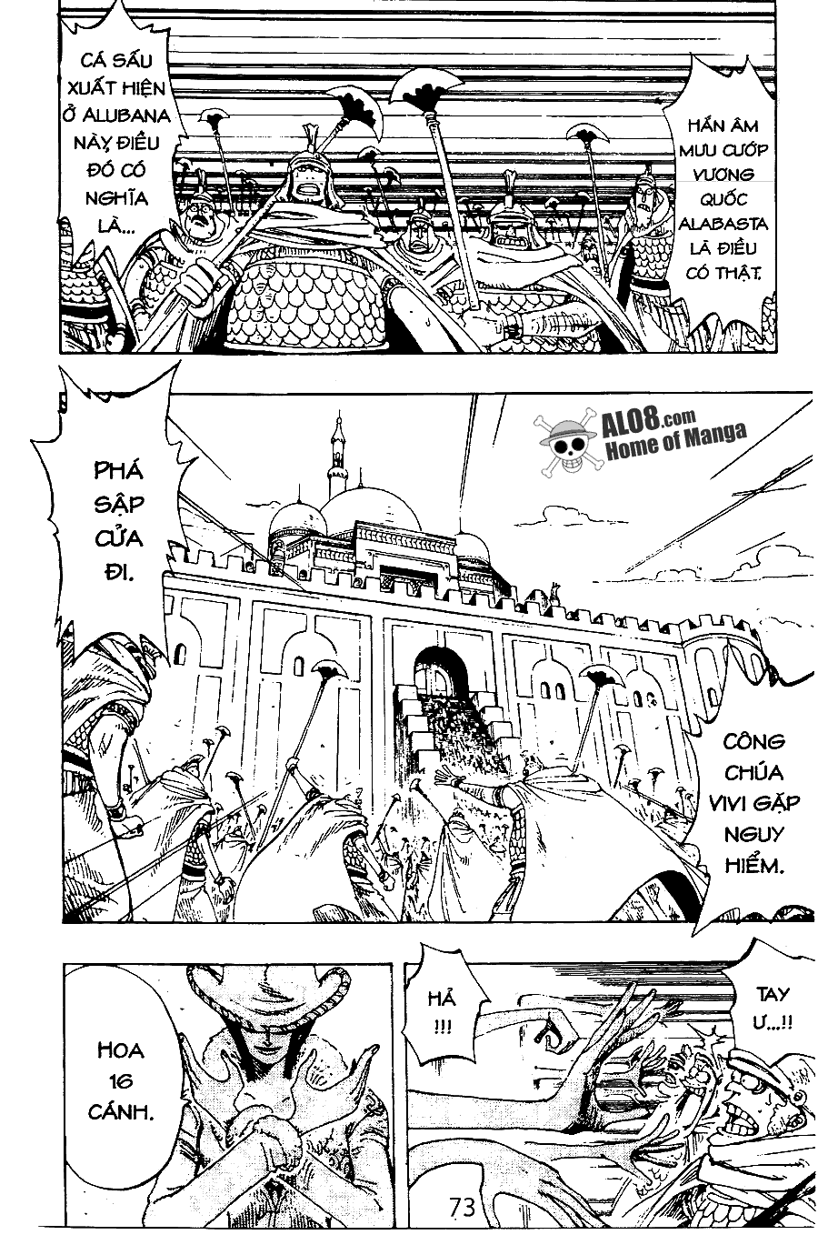 One Piece Chapter 192 - Trang 2