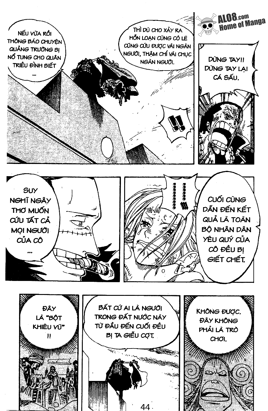 One Piece Chapter 198 - Trang 2