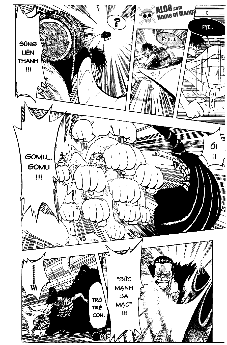 One Piece Chapter 200 - Trang 2