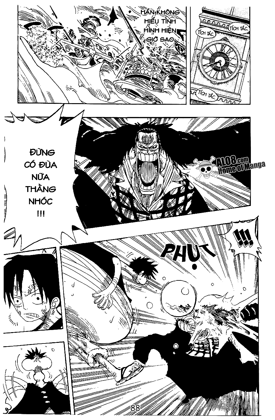 One Piece Chapter 200 - Trang 2