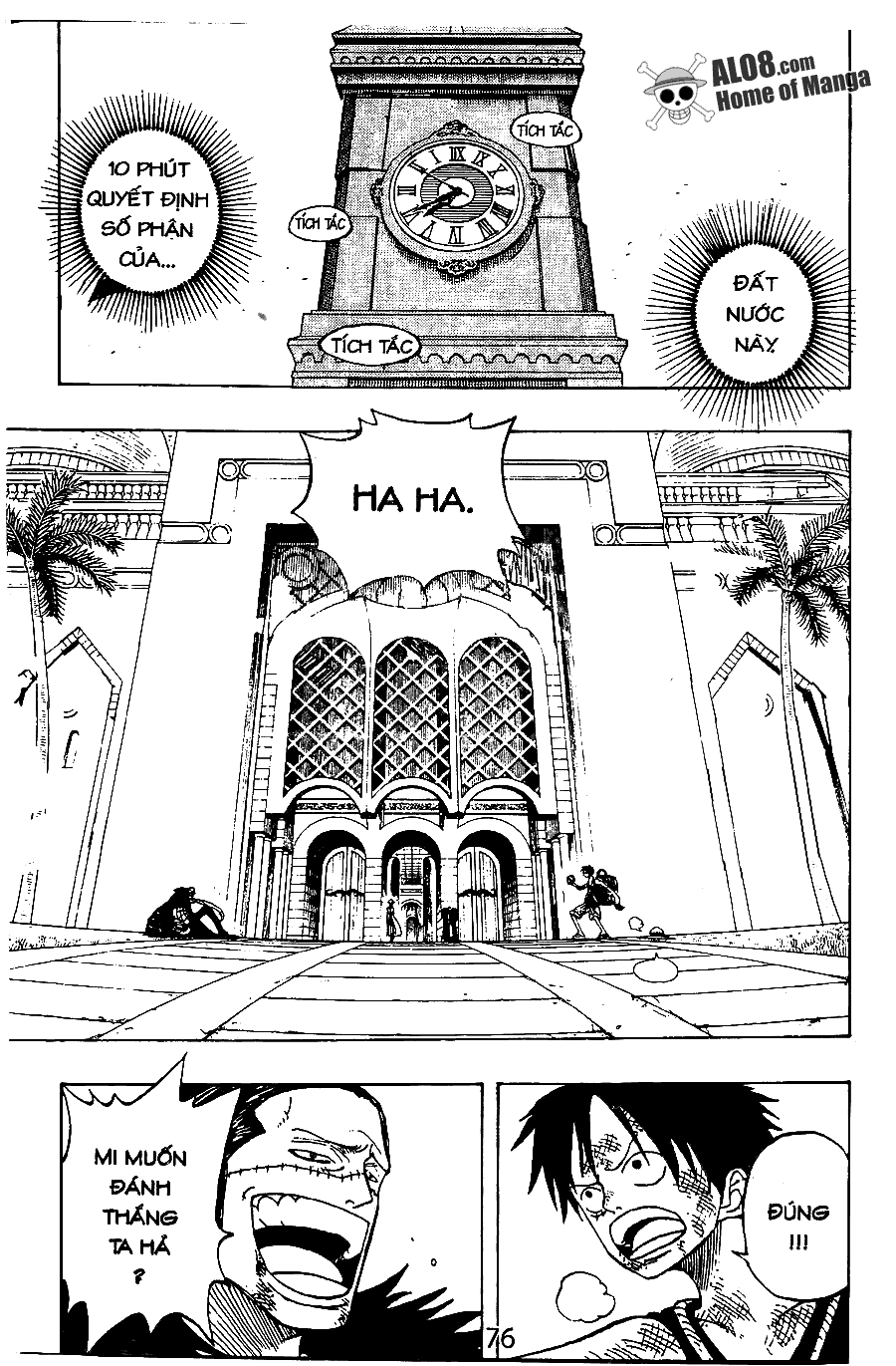 One Piece Chapter 200 - Trang 2