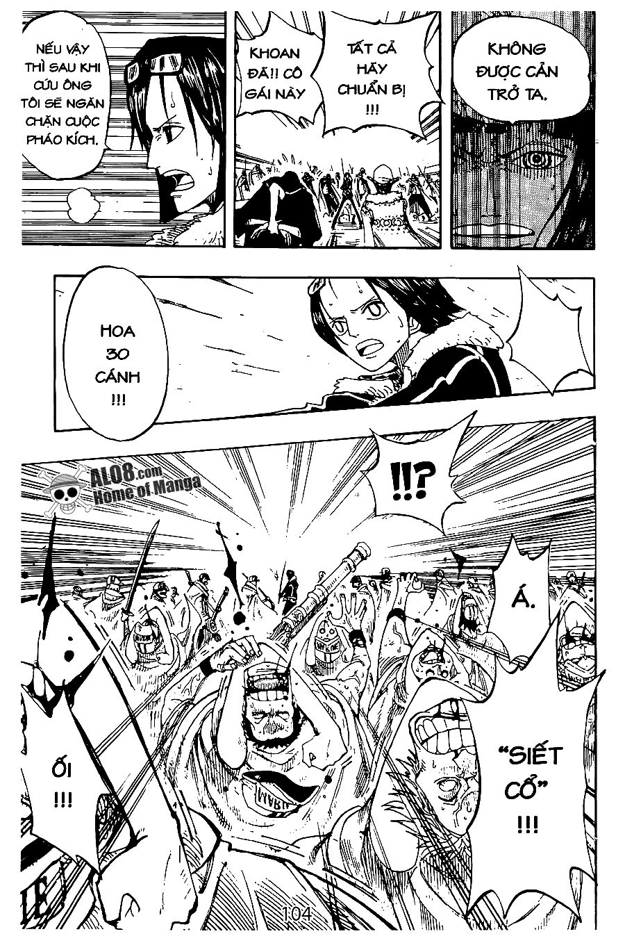 One Piece Chapter 201 - Next Chapter 202