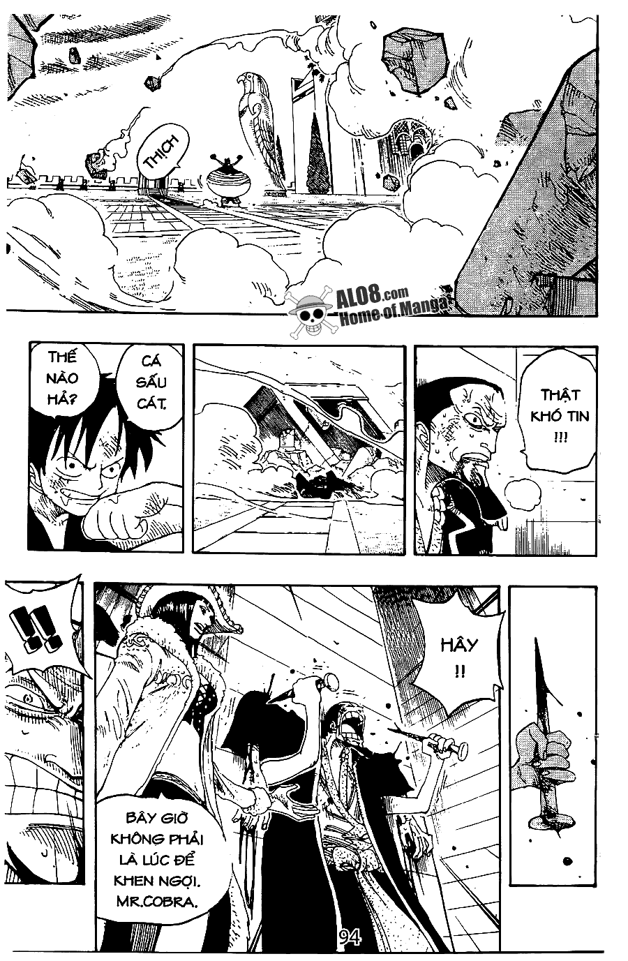 One Piece Chapter 201 - Next Chapter 202