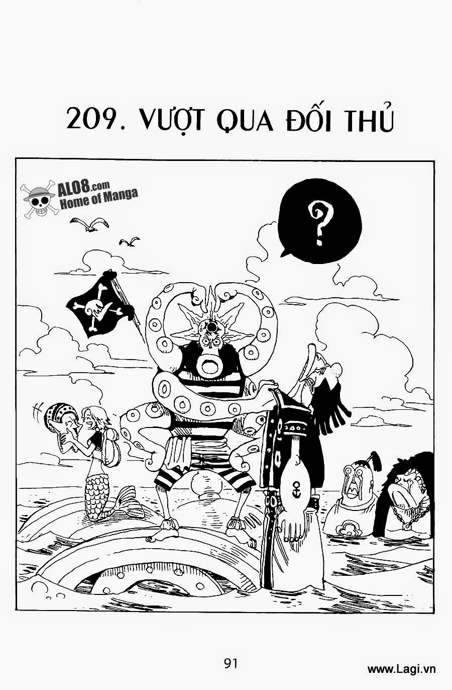 One Piece Chapter 209 - Trang 2