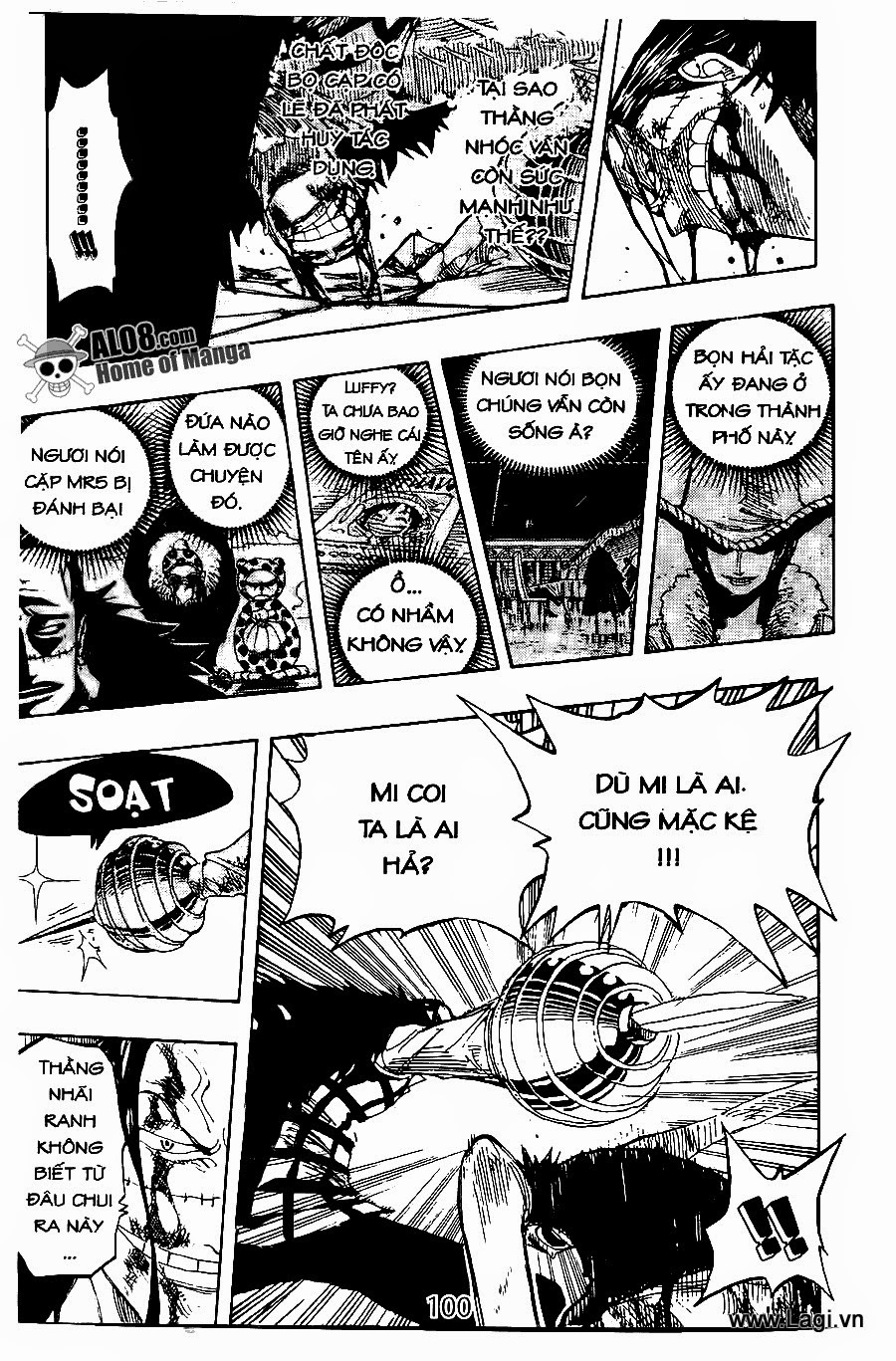 One Piece Chapter 209 - Trang 2