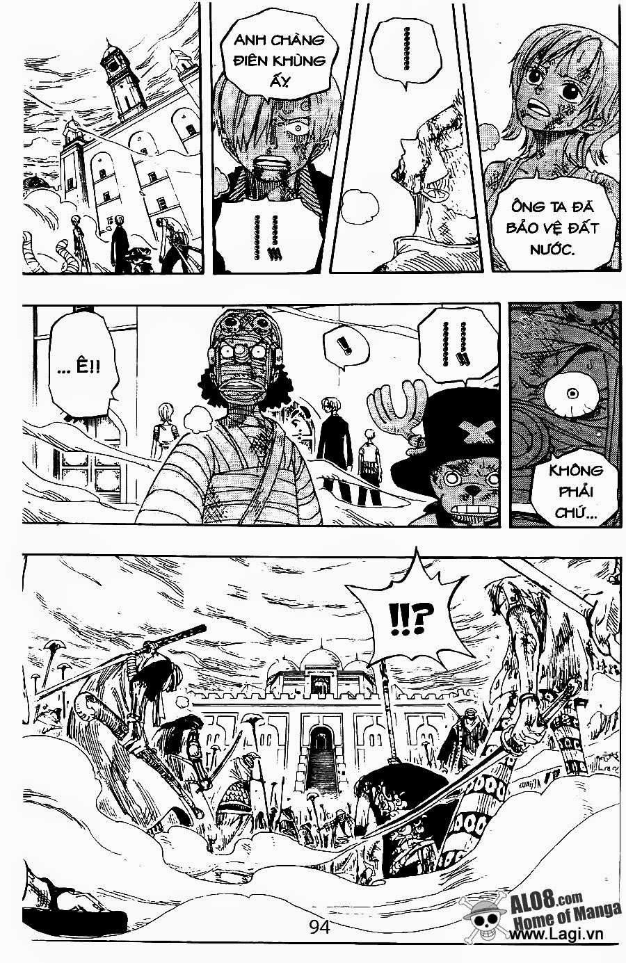 One Piece Chapter 209 - Trang 2