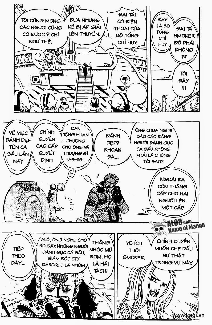 One Piece Chapter 212 - Trang 2