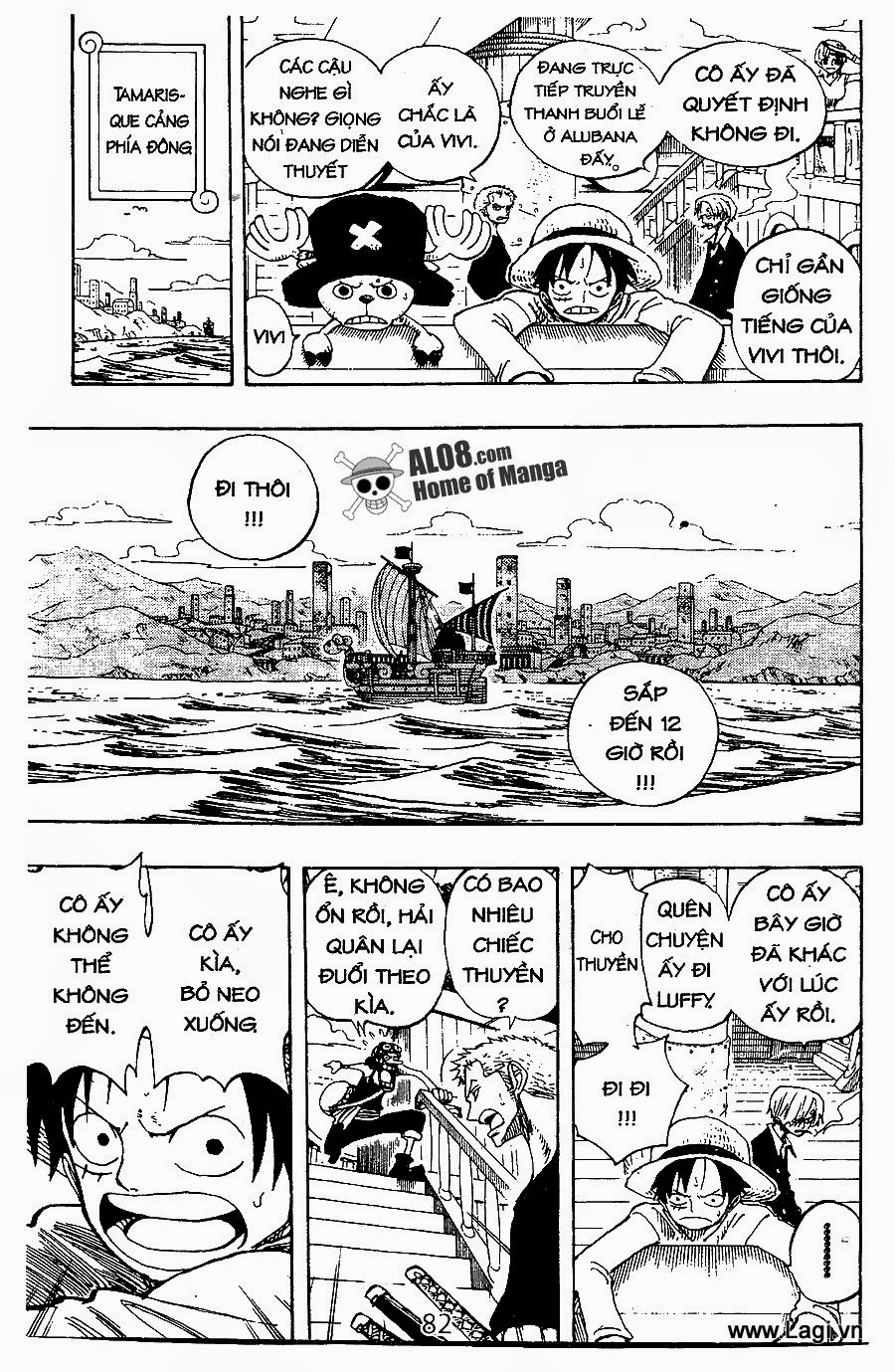 One Piece Chapter 216 - Trang 2