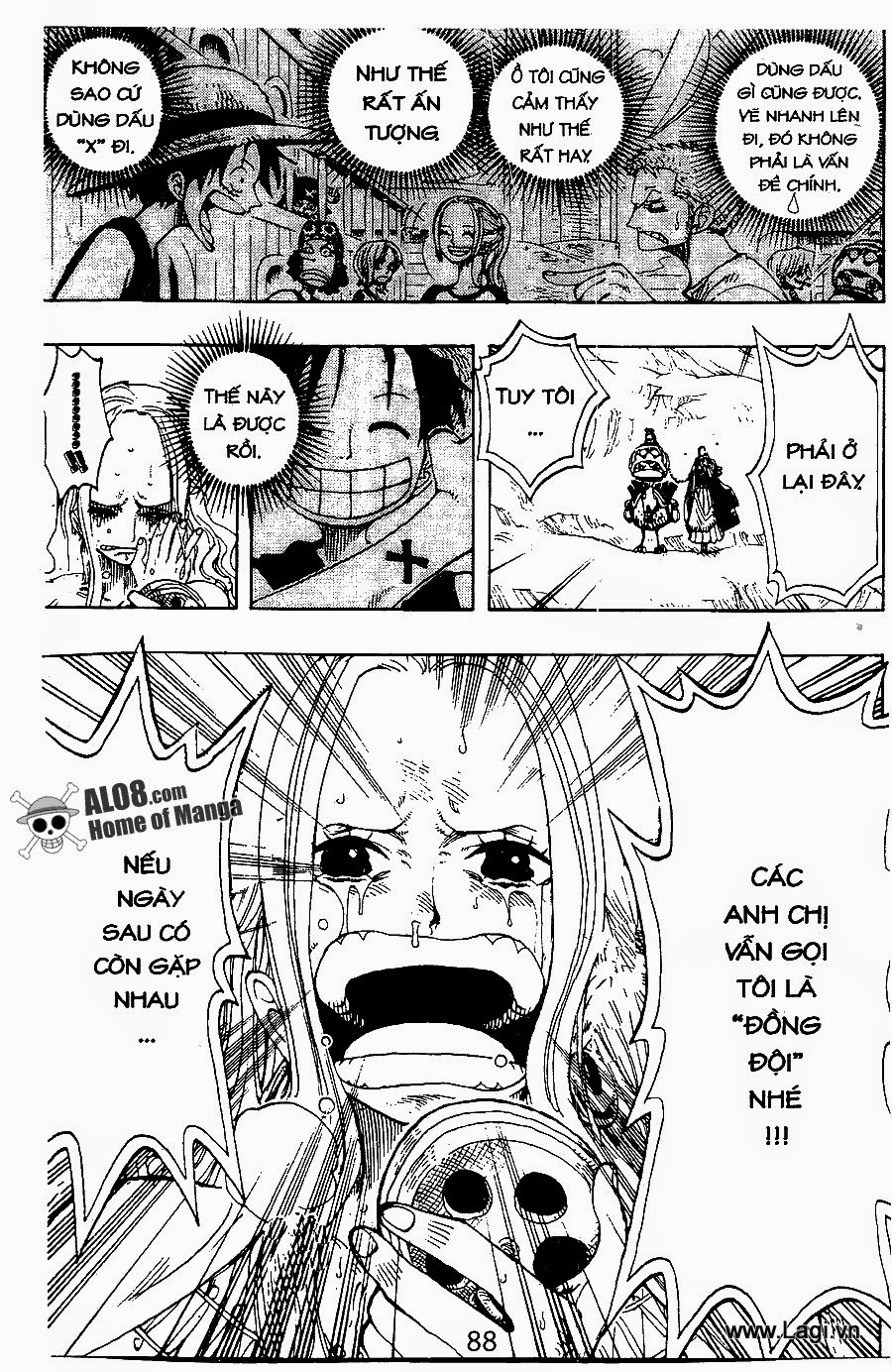 One Piece Chapter 216 - Trang 2