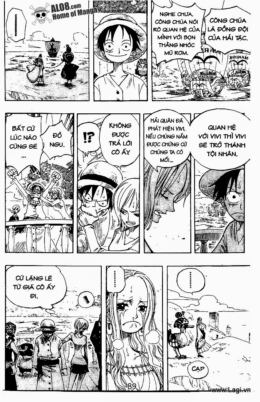 One Piece Chapter 216 - Trang 2