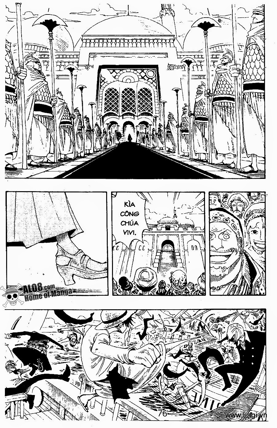 One Piece Chapter 216 - Trang 2