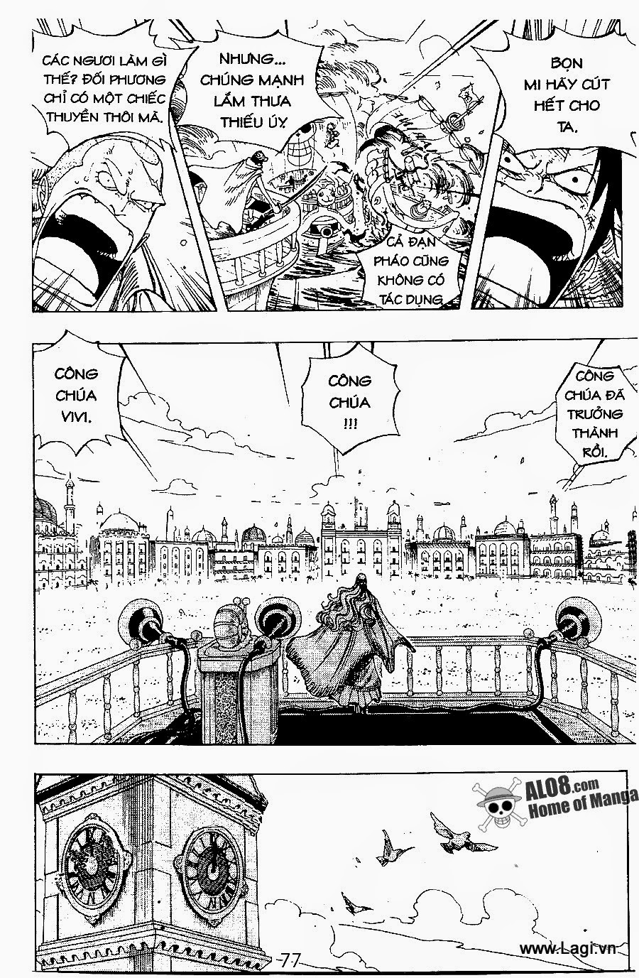 One Piece Chapter 216 - Trang 2