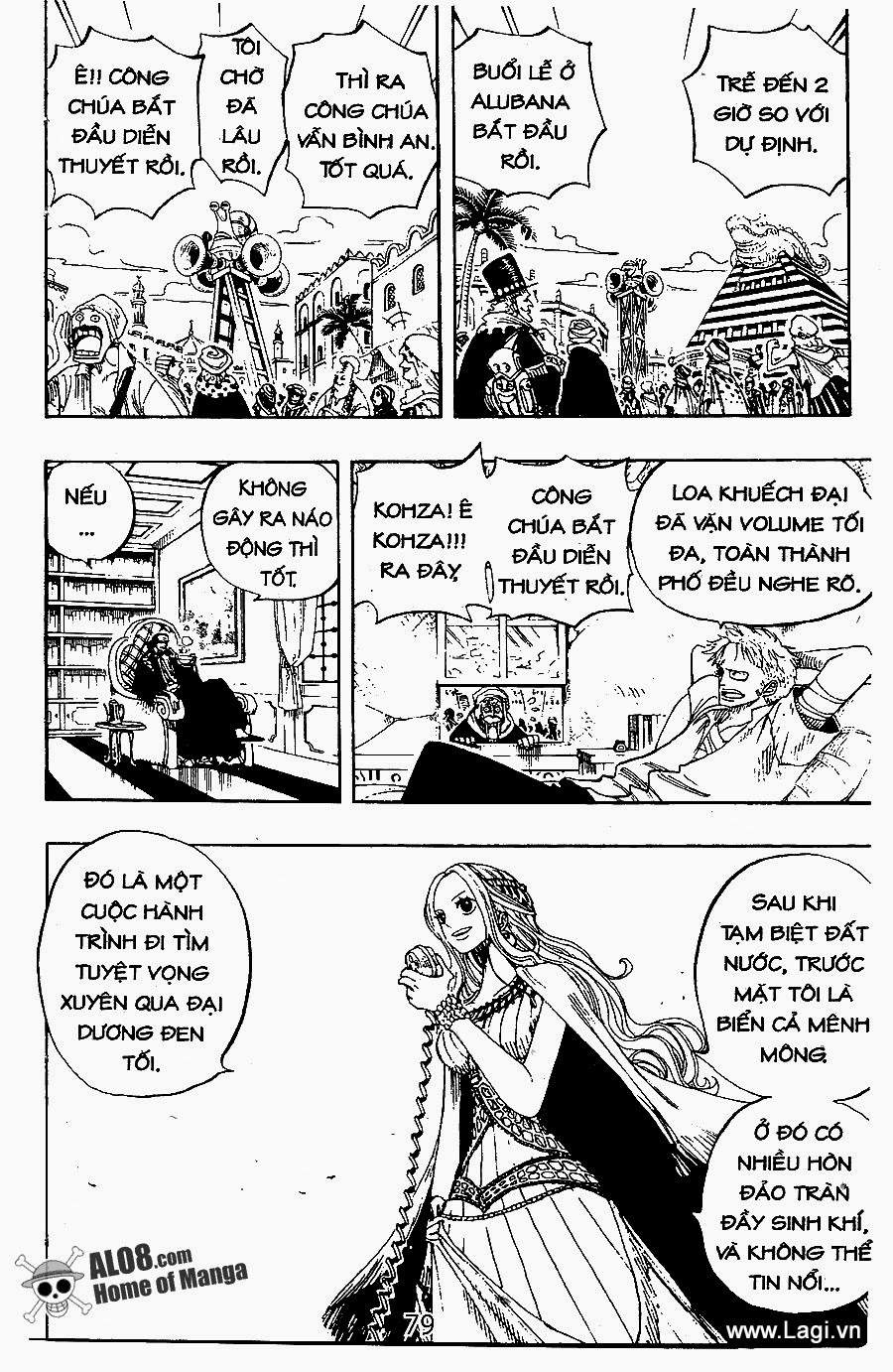 One Piece Chapter 216 - Trang 2