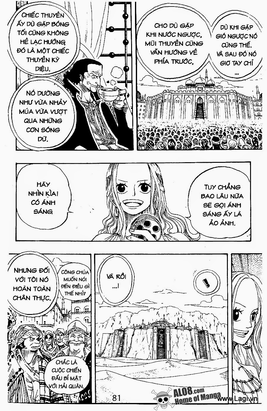 One Piece Chapter 216 - Trang 2