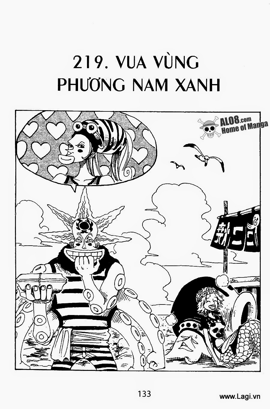 One Piece Chapter 219 - Trang 2