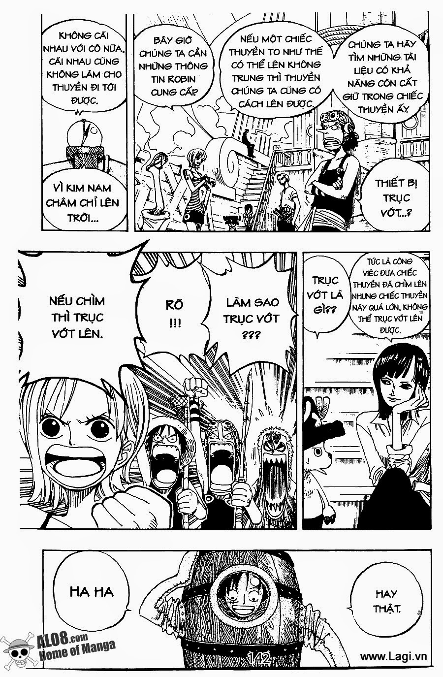 One Piece Chapter 219 - Trang 2