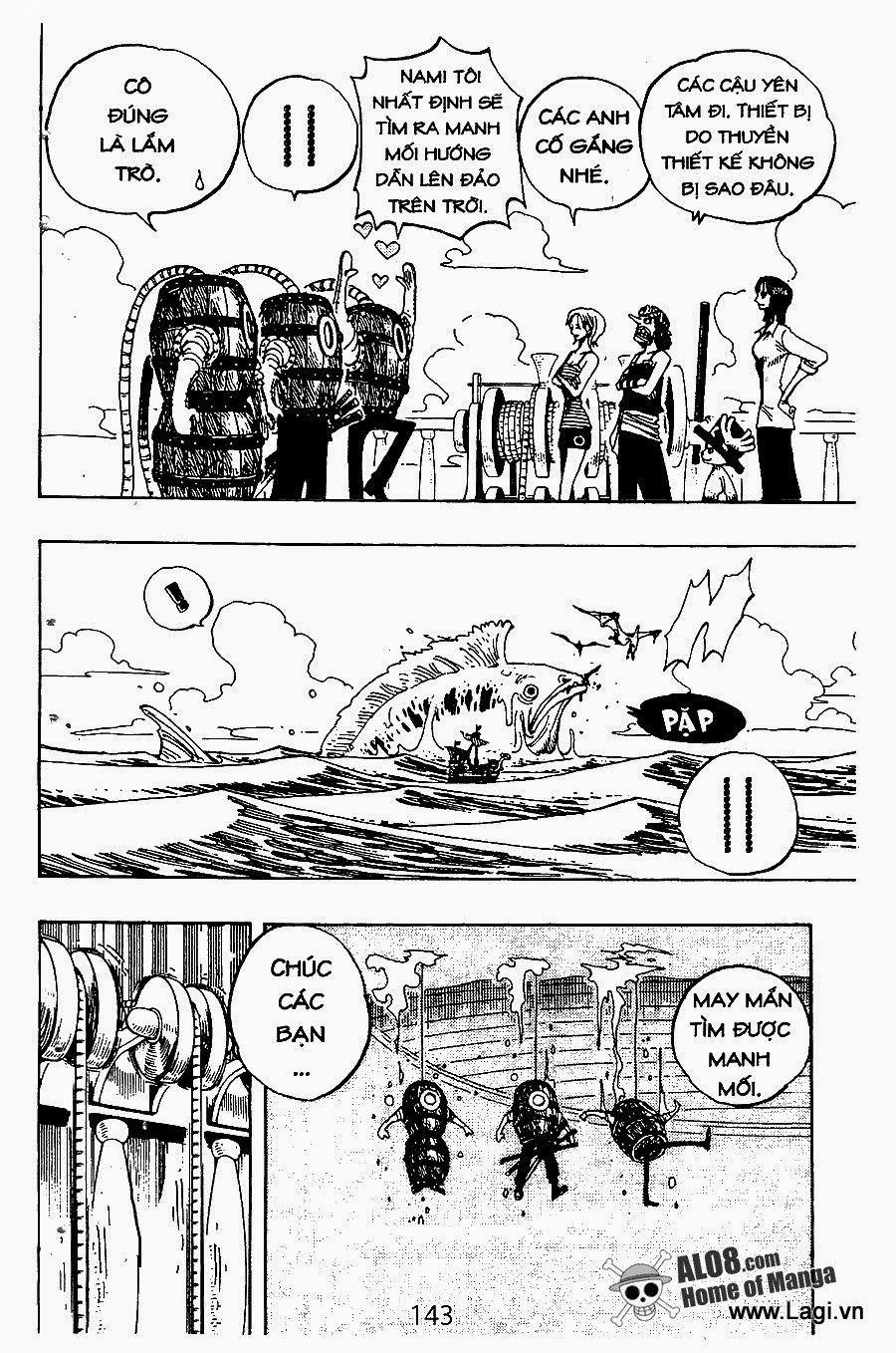 One Piece Chapter 219 - Trang 2