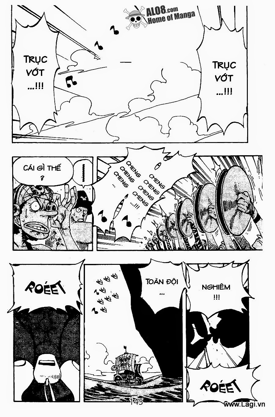 One Piece Chapter 219 - Trang 2