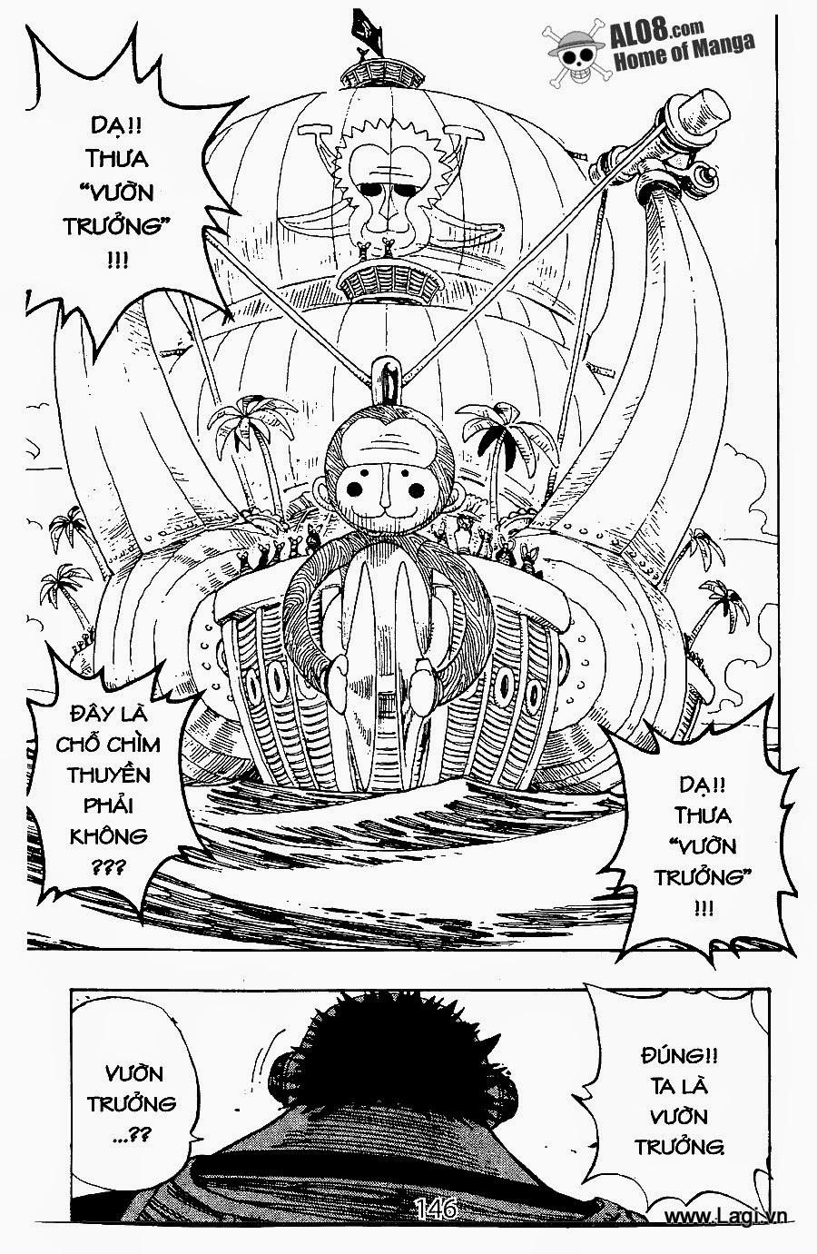 One Piece Chapter 219 - Trang 2