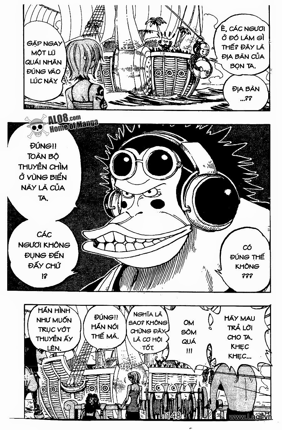 One Piece Chapter 219 - Trang 2