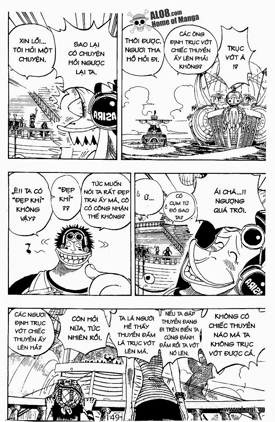 One Piece Chapter 219 - Trang 2