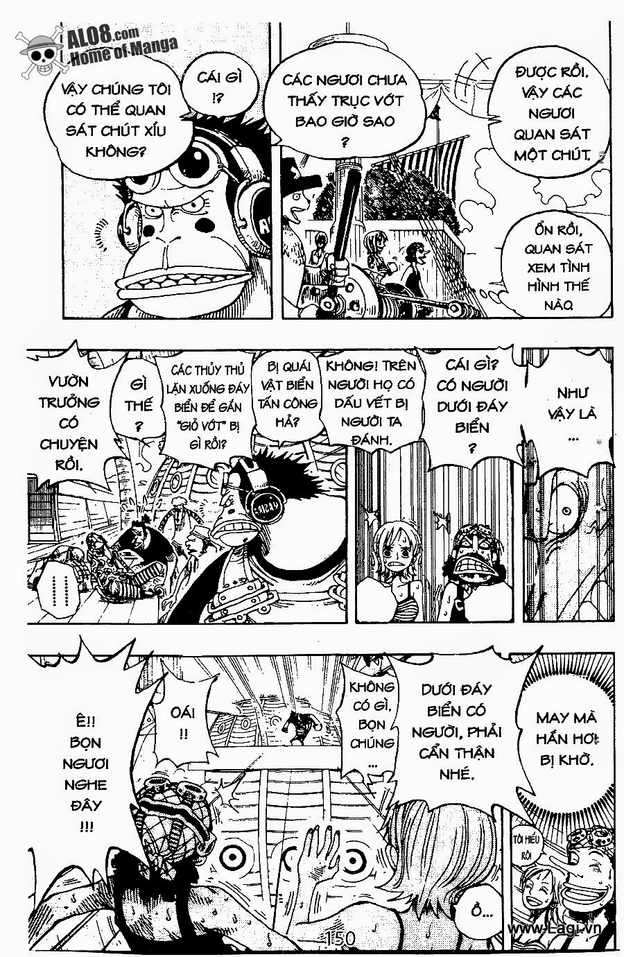 One Piece Chapter 219 - Trang 2