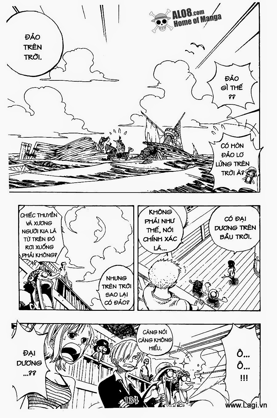 One Piece Chapter 219 - Trang 2