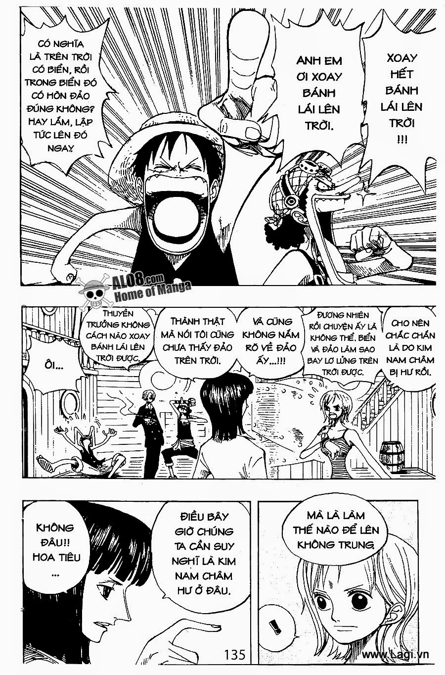 One Piece Chapter 219 - Trang 2