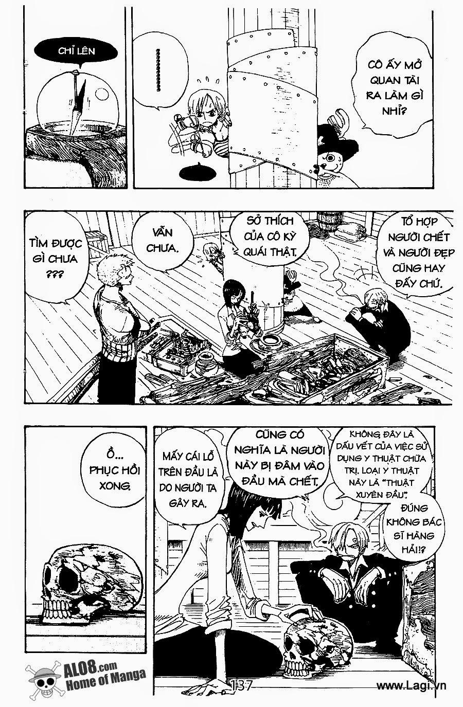 One Piece Chapter 219 - Trang 2