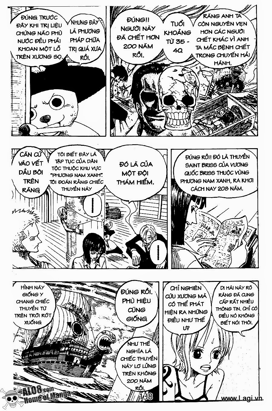 One Piece Chapter 219 - Trang 2