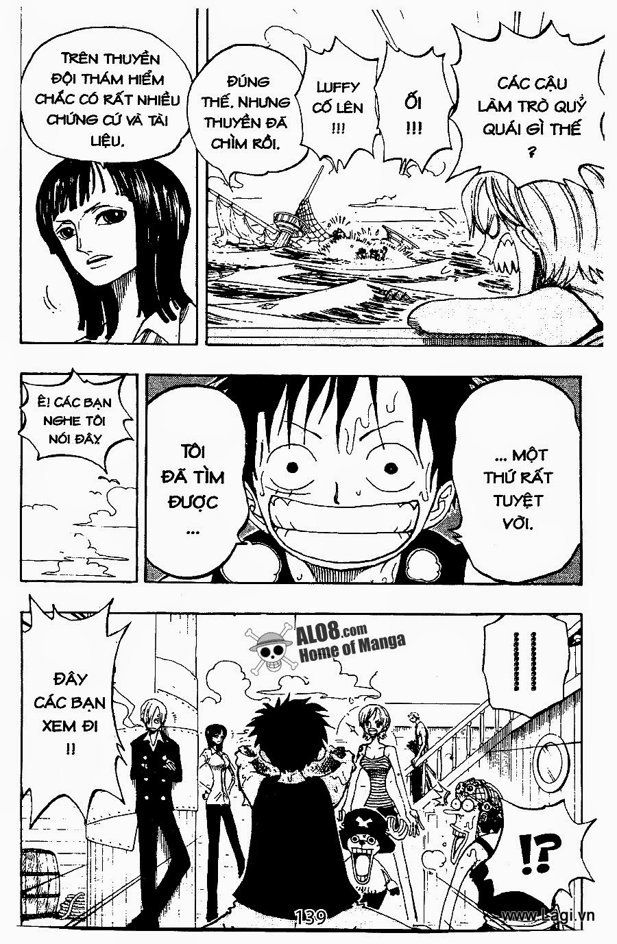 One Piece Chapter 219 - Trang 2