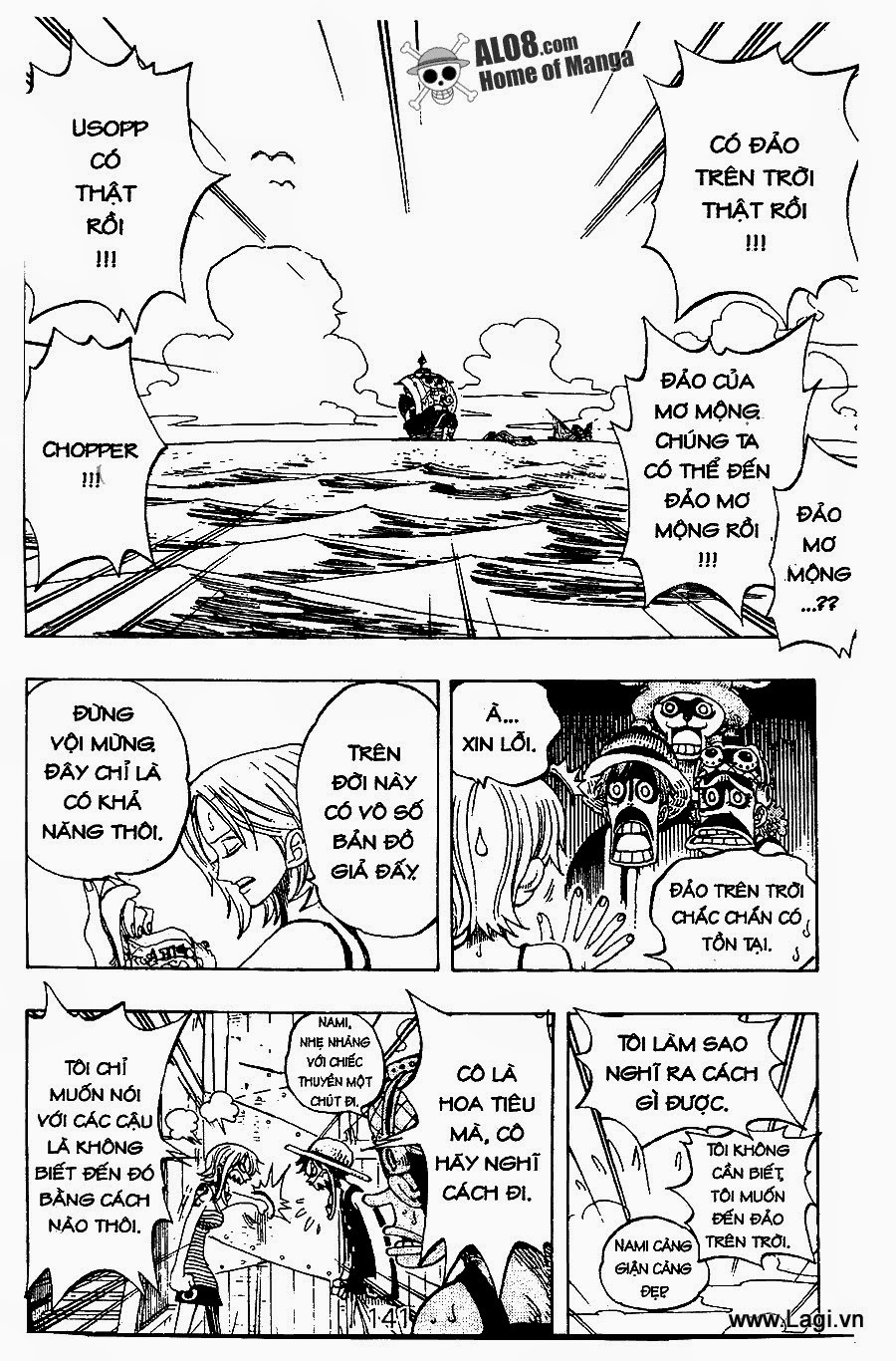 One Piece Chapter 219 - Trang 2