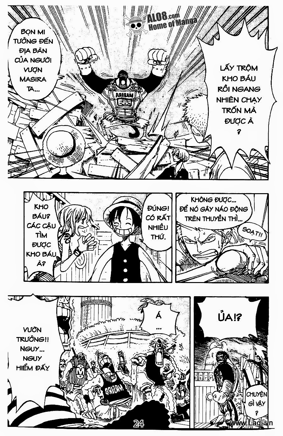 One Piece Chapter 221 - Next Chapter 222