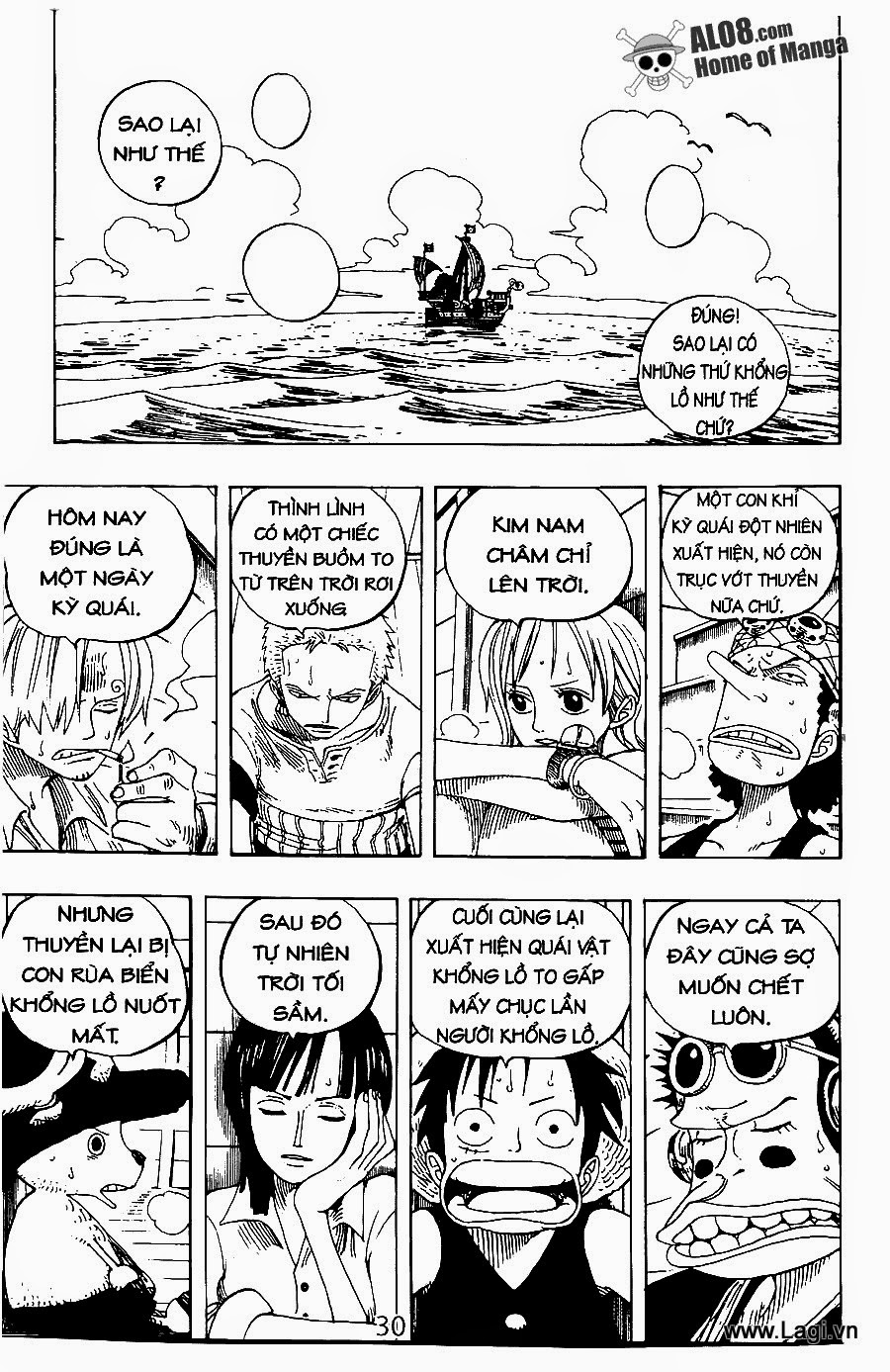 One Piece Chapter 221 - Next Chapter 222