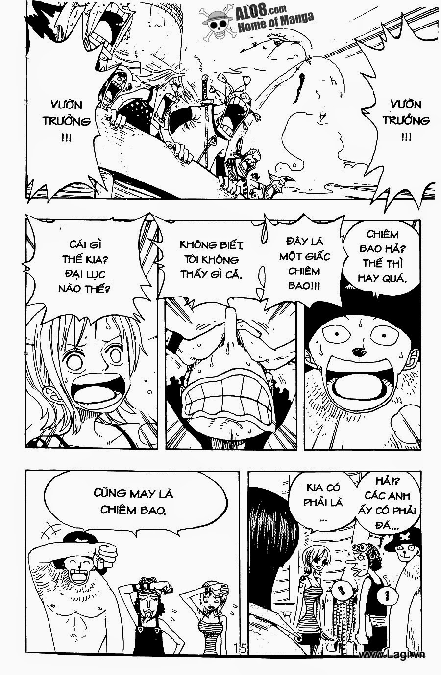 One Piece Chapter 221 - Next Chapter 222