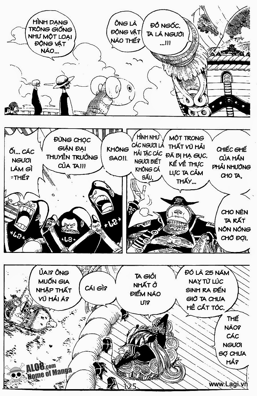 One Piece Chapter 226 - Trang 2