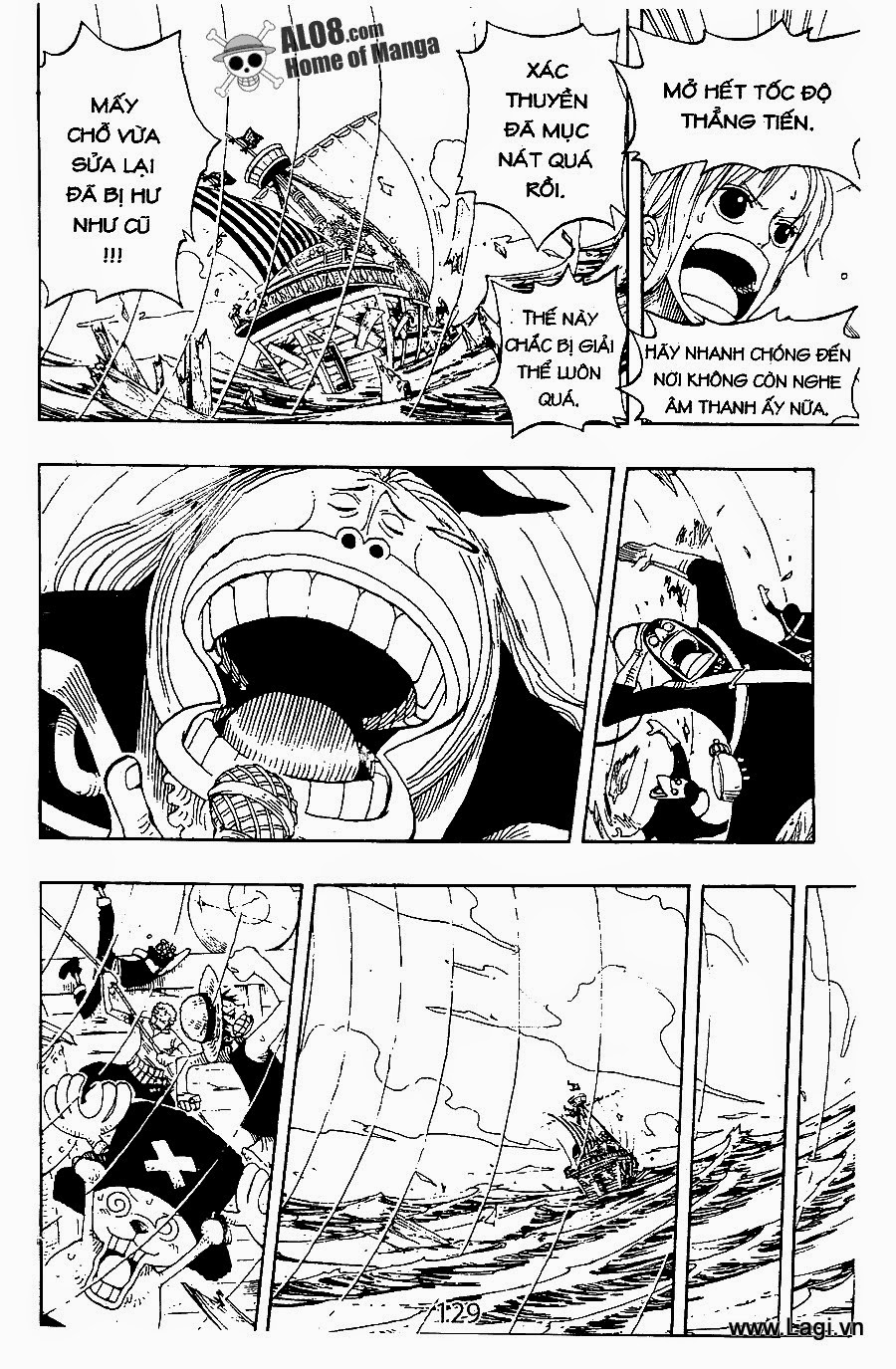 One Piece Chapter 226 - Trang 2