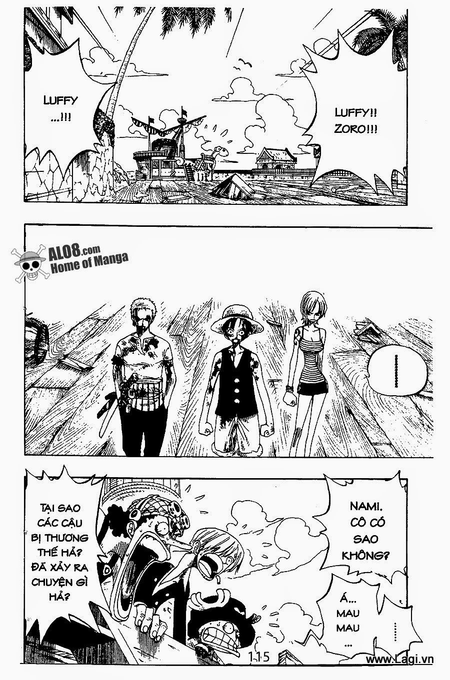 One Piece Chapter 226 - Trang 2