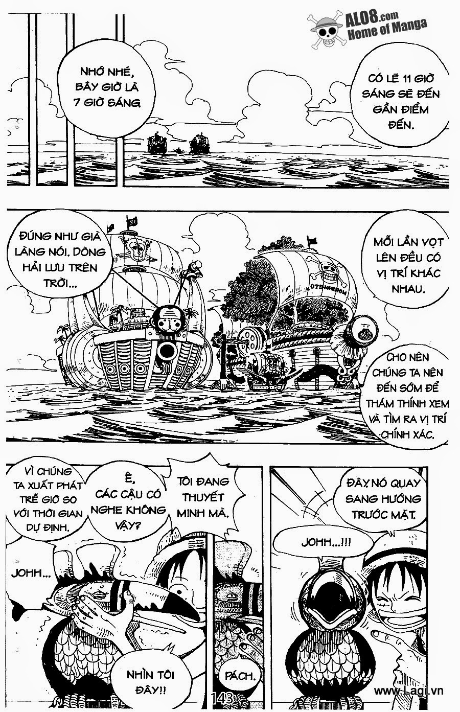 One Piece Chapter 235 - Next Chapter 236